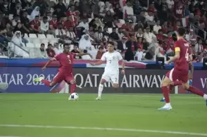 Klasemen Grup Piala Asia U-23: Timnas Indonesia Terjun Bebas usai Dikalahkan Qatar