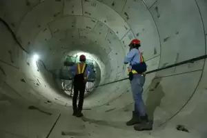 Heru Budi: Progres Pembangunan MRT Fase 2A Bundaran HI-Kota Capai 33,36%