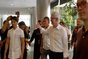 Usai Bertemu Jokowi, Tim Cook Kunjungi Apple Developer Academy BSD