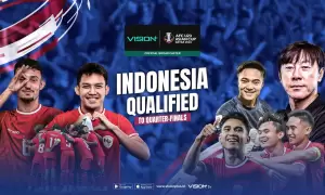 Jelang Duel Korea Selatan vs Indonesia, Simak Cara Nonton di Vision+!