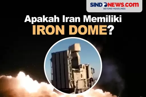 Benarkah Iran Memiliki Sistem Pertahanan Seperti Iron Dome?