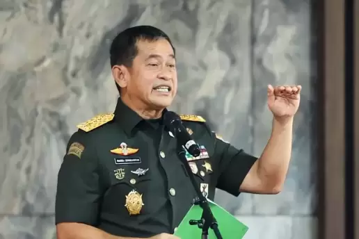Mutasi TNI, 9 Jenderal Jadi Staf Khusus KSAD Maruli Simanjuntak