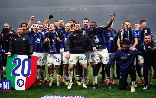 Inter Milan Raih Gelar Scudetto Serie A 2023/2024
