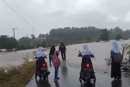 Bone Diterjang Banjir, 4 Desa Terendam