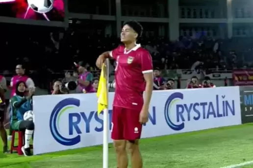 Hasil Indonesia U-23 vs Korea Selatan U-23: Tendangan Melengkung Rafael Struick Bawa Garuda Muda Unggul 1-0