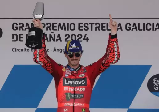 Francesco Bagnaia Juara MotoGP Spanyol 2024, Marc Marquez dan Jorge Martin Keok!