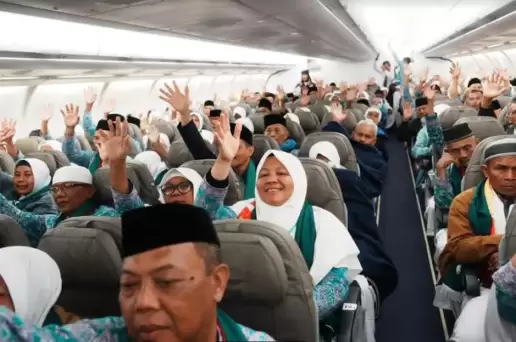 Jadwal Pemberangkatan dan Pemulangan Jemaah Haji Indonesia, 22 Kloter Terbang 12 Mei