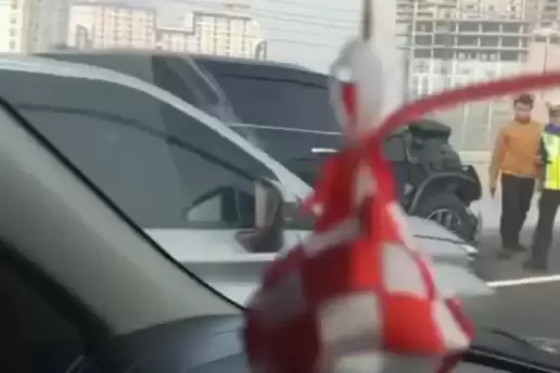 Sopir Mobil Dinas Polda Jabar yang Tabrak Elf di Tol MBZ Diperiksa Propam