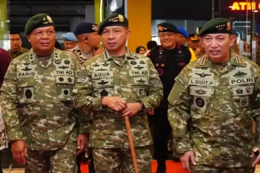 62 Kolonel Naik Pangkat Jadi Jenderal Bintang Satu TNI, Ini Daftar Namanya