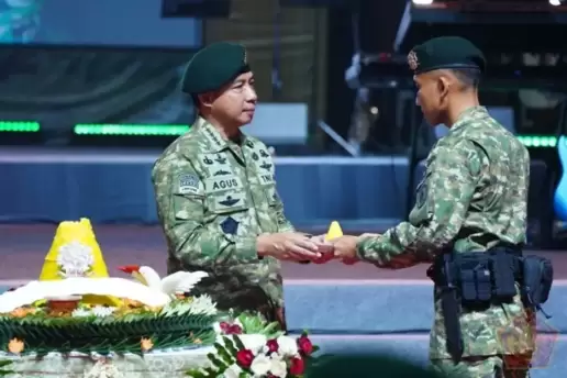 Daftar Nama 46 Pati TNI AD yang Naik Pangkat Jadi Brigjen dan Mayjen