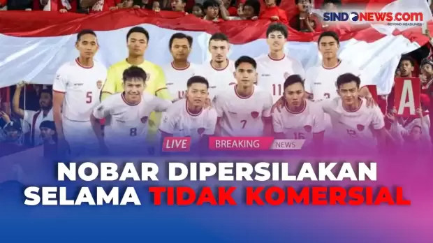 Penjelasan MNC Group soal Ramainya Larangan Nobar Timnas Indonesia U-23