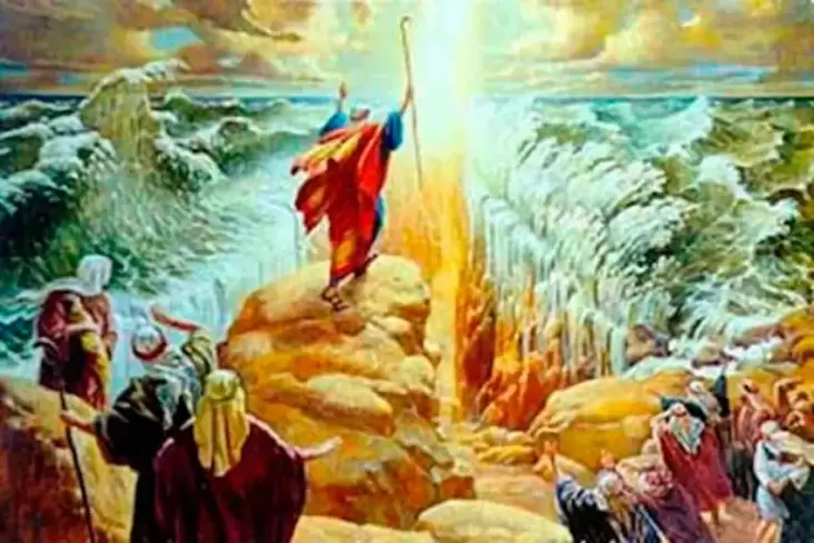 Kisah Nabi Musa Membelah Laut Merah dan Bebalnya Bani Israil